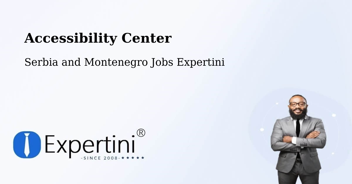 Accessibility Statement – Pointe Du Lac - Serbia and Montenegro Jobs Expertini