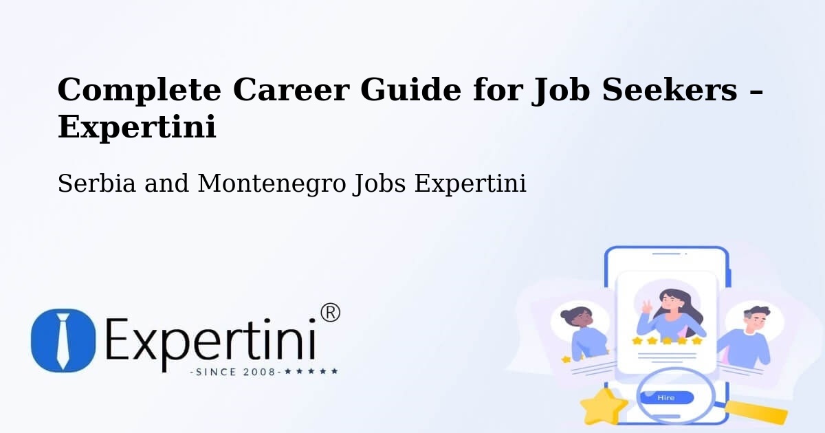 Career Guide for Job Seekers – Pointe Du Lac - Pointe Du Lac, Serbia and Montenegro Jobs Expertini