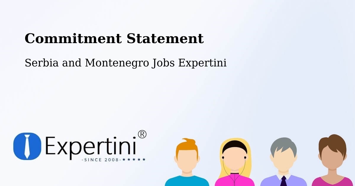 Corporate Commitment – Pointe Du Lac - Serbia and Montenegro Jobs Expertini