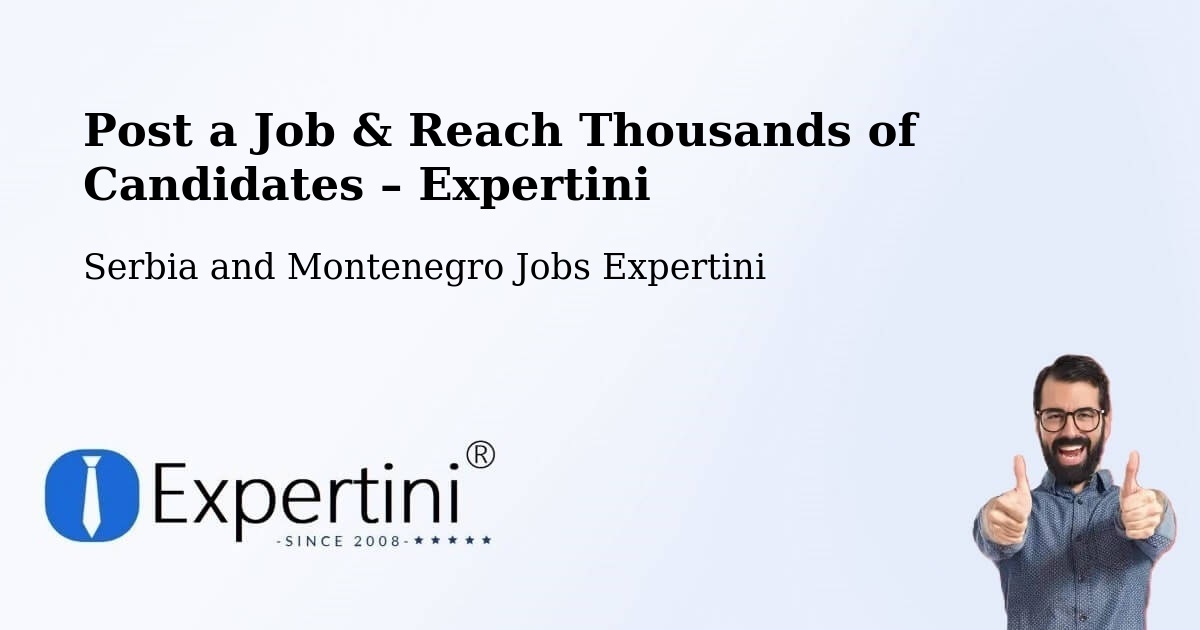Post a Job in Pointe Du Lac – Hire the Right Talent - Pointe Du Lac, Serbia and Montenegro Jobs Expertini