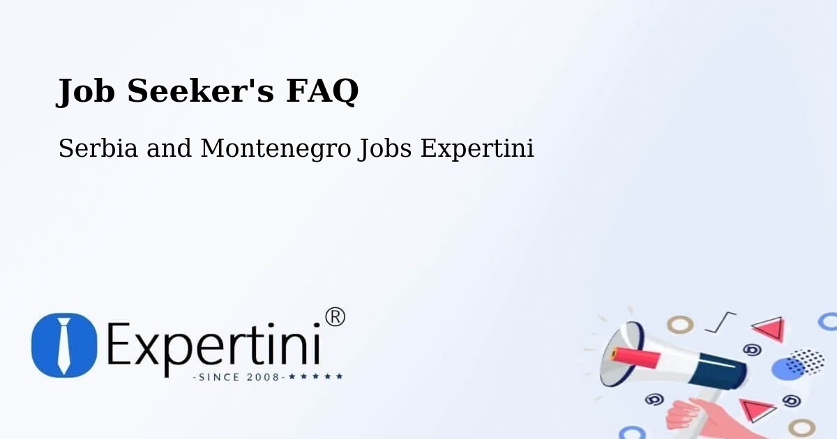 Employer FAQ – Pointe Du Lac - Serbia and Montenegro Jobs Expertini