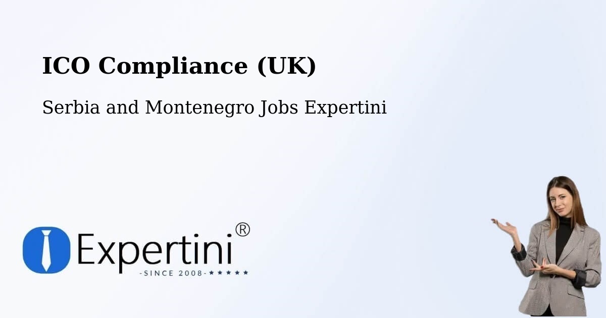 UK Data Protection & ICO Compliance – Pointe Du Lac - Serbia and Montenegro Jobs Expertini