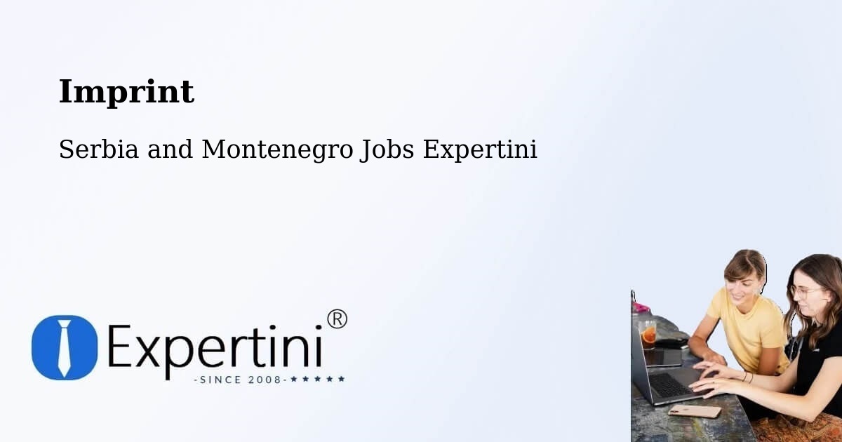 Imprint – Pointe Du Lac - Serbia and Montenegro Jobs Expertini