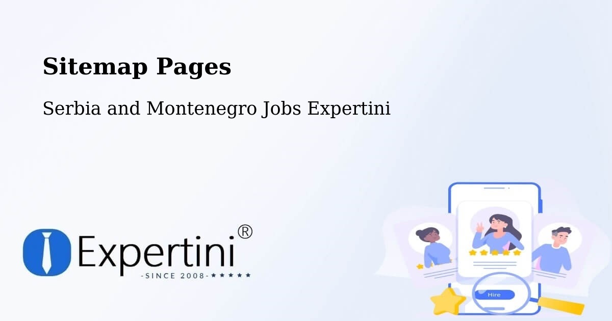 Sitemap Pages - Pointe Du Lac - Serbia and Montenegro Jobs Expertini