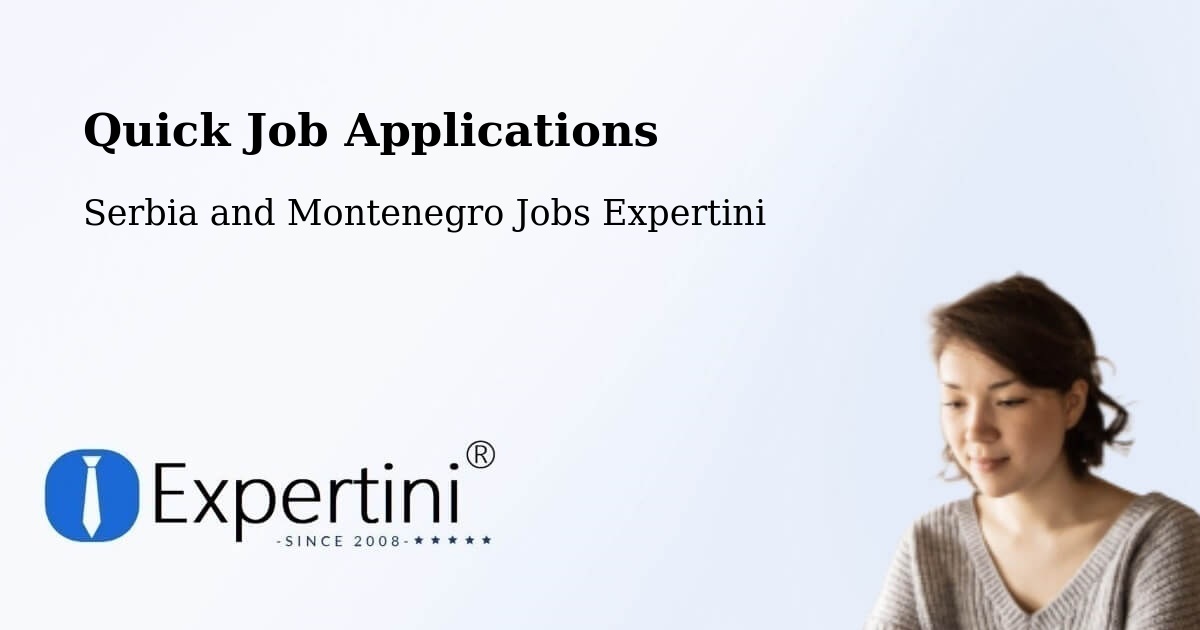 Quick Apply Feature – Pointe Du Lac - Serbia and Montenegro Jobs Expertini