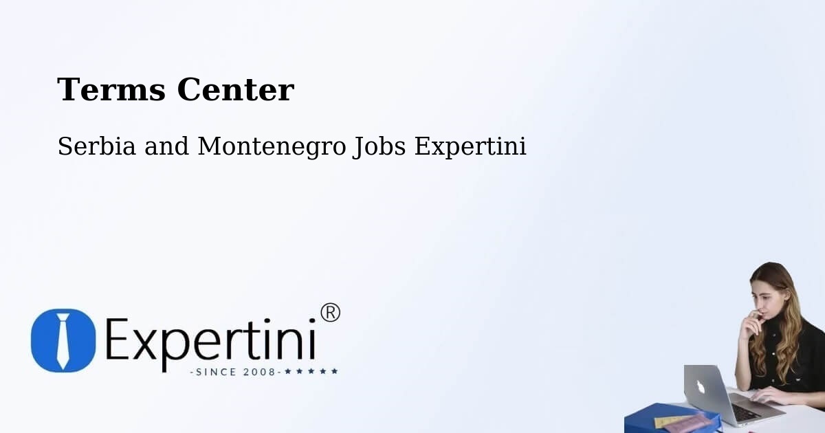 Terms of Service – Pointe Du Lac - Serbia and Montenegro Jobs Expertini